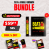 Digital Hustle Pro SEO & Email Growth Bundle including SEO checklist, email swipe file, case studies, sales guide, and Facebook ads bonus.