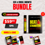 Digital Hustle Pro SEO & Email Growth Bundle including SEO checklist, email swipe file, case studies, sales guide, and Facebook ads bonus.