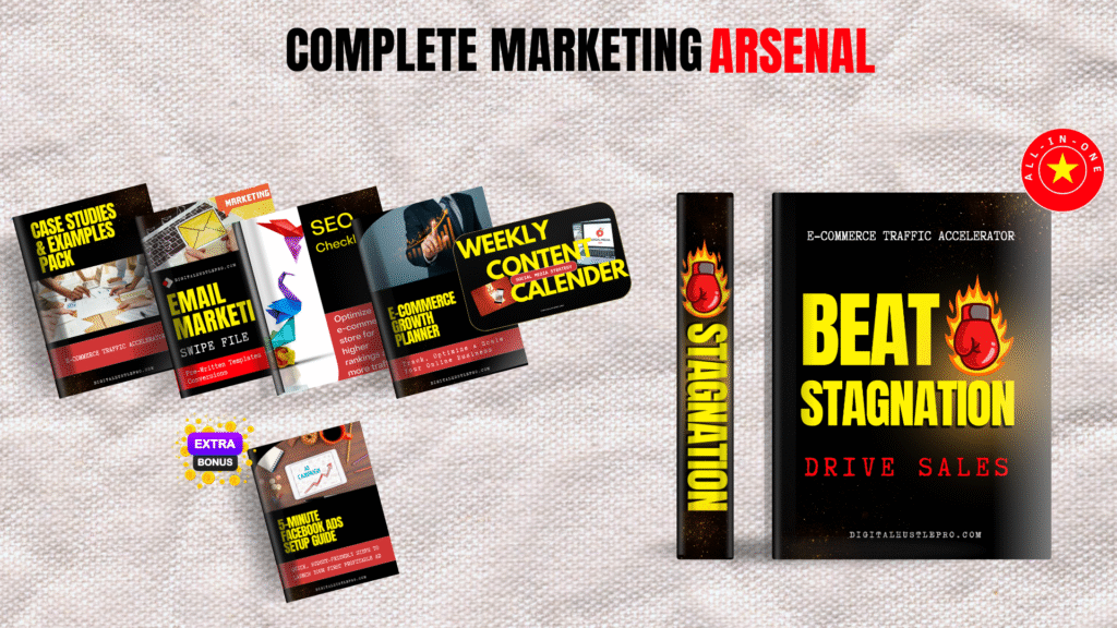 Ecommerce Store: Complete Marketing Arsenal_Ecommerce Traffic Accelerator