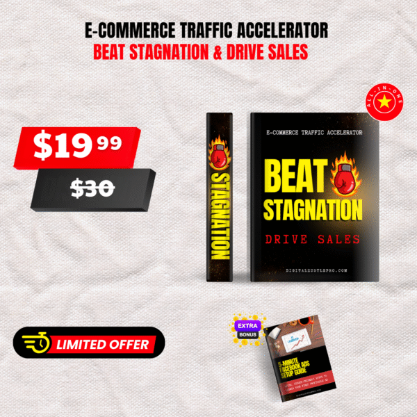 E-commerce Traffic Accelerator: Beat Stagnation & Drive Sales